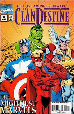 ClanDestine (1994) issue 6