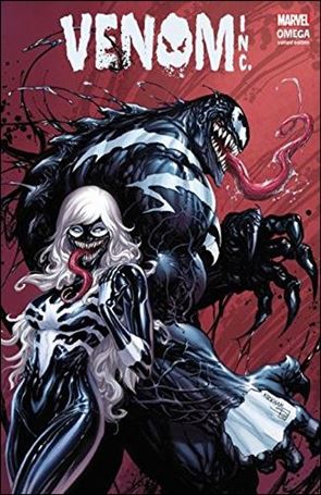 Amazing Spider-Man: Venom Inc. Omega issue 1-D Tyler Kirkham KRS Comics Venomized Cover