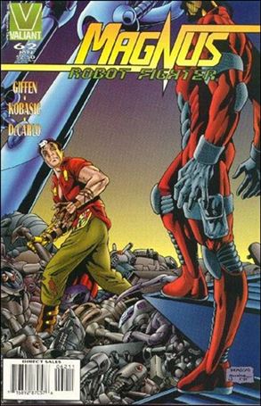Magnus Robot Fighter (1991) issue 62