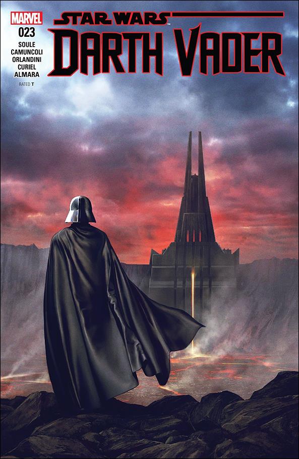 Darth Vader (2017) issue 23 Giuseppe Camuncoli Cover