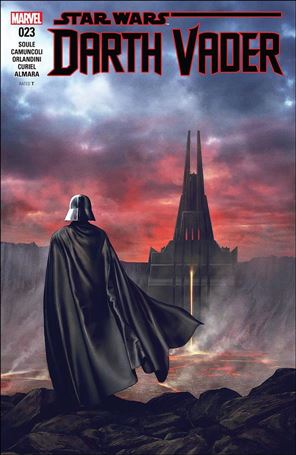 Darth Vader (2017) issue 23 Giuseppe Camuncoli Cover