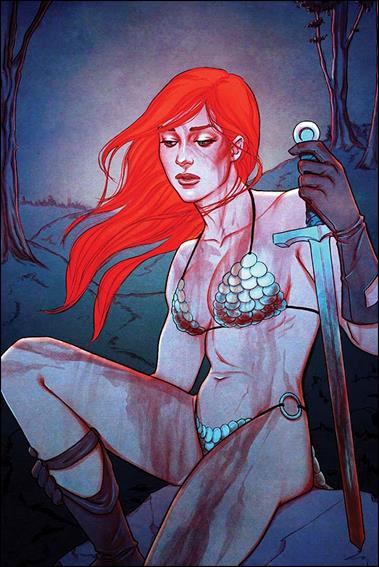Red Sonja (2013) issue 15-G Jenny Frison High-End "Virgin Art" Cover