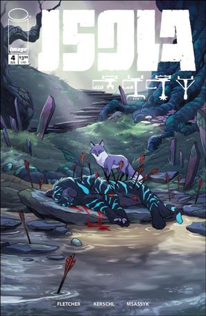 Isola issue 4-B Karl Kerschl Tiger and Fox Cover