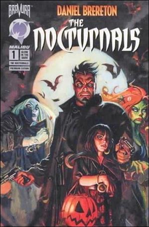 Nocturnals issue 1-B Glow In the Dark Premium Edition
