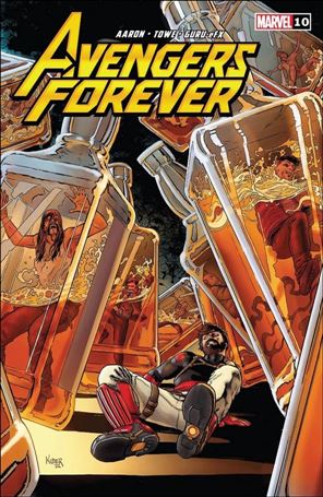 Avengers Forever (2022) issue 10 Aaron Kuder Cover