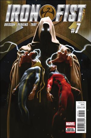 Iron Fist (2017) Cover Image 2
