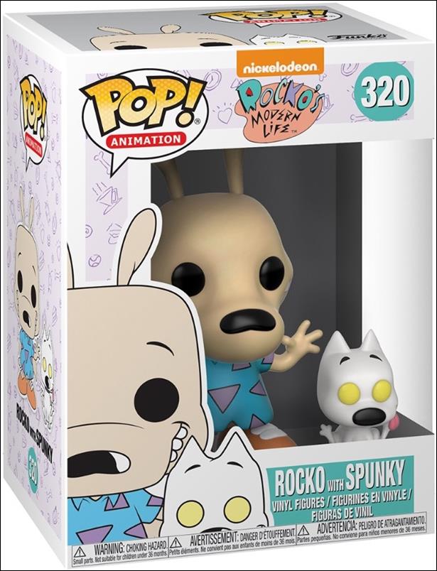 POP! Animation figure 320 Rocko with Spunky