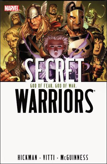Secret Warriors issue 2 God of Fear. God of War.