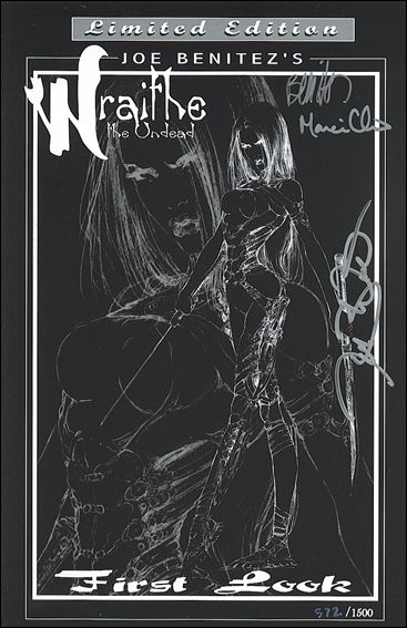 Wraithe: The Undead First Look issue 1