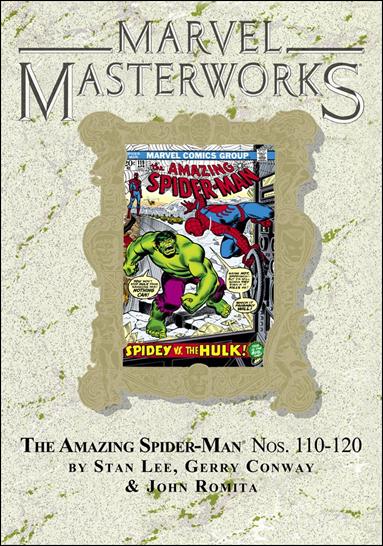 Marvel Masterworks: The Amazing Spider-Man issue 12-B Marble Dust Jacket Vol 145