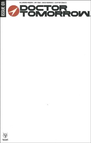 Doctor Tomorrow (2020) issue 1-E Blank Cover
