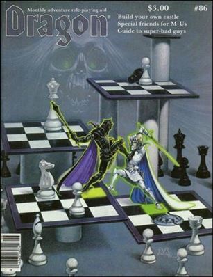 Dragon Magazine issue 86