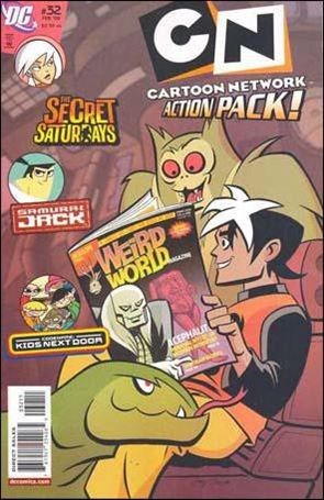 Cartoon Network Action Pack issue 32