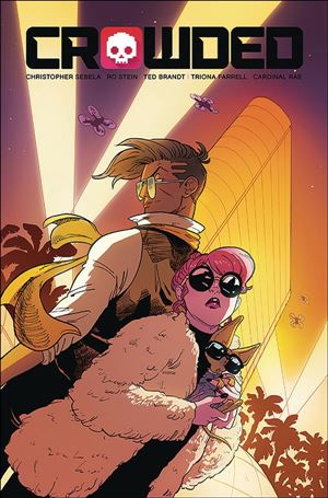 Crowded issue 9 Ro Stein Cover