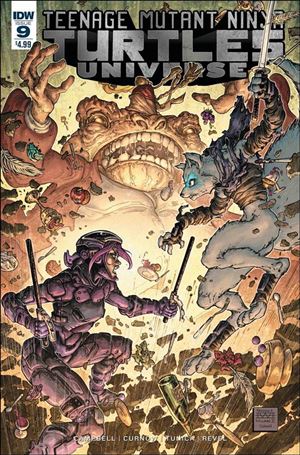 Teenage Mutant Ninja Turtles Universe issue 9 Freddie E. Williams II Cover