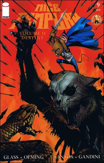 Mice Templar: Destiny issue 9