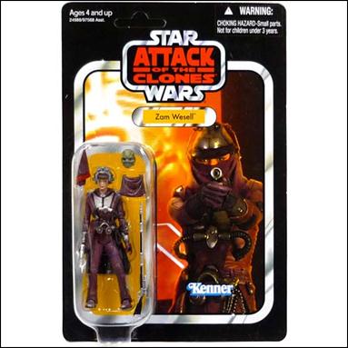 Star Wars: Vintage Collection 3 3/4" Figures figure VC30-B Zam Wessell