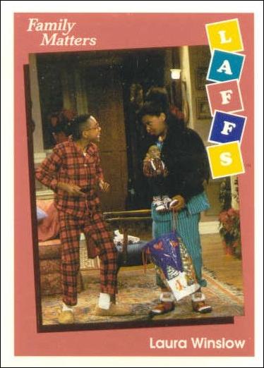 Laffs (Base Set) card 50 Laura Winslow
