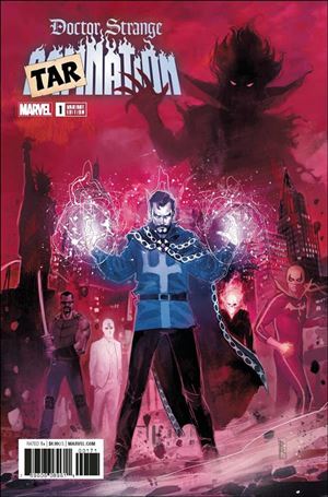 Doctor Strange: Damnation issue 1-E Rod Reis 