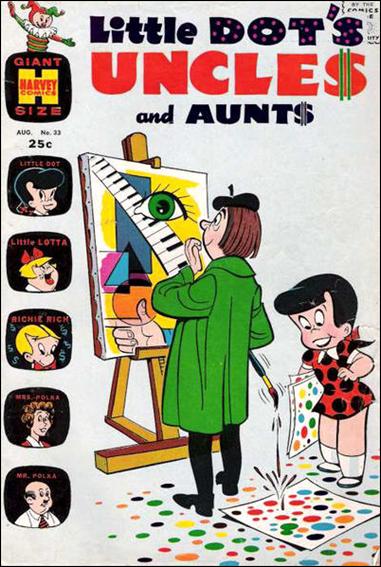 Little Dot's Uncles and Aunts issue 33