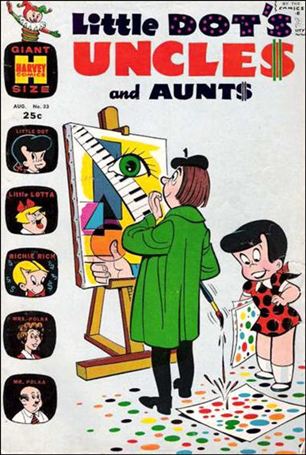 Little Dot's Uncles and Aunts issue 33