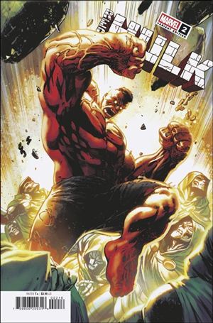 Red Hulk (2025) issue 2-F Tony S. Daniel 1:25 Cover
