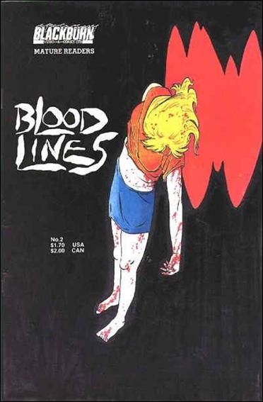 Bloodlines (1987) issue 2