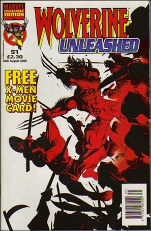 Wolverine Unleashed (UK) issue 51