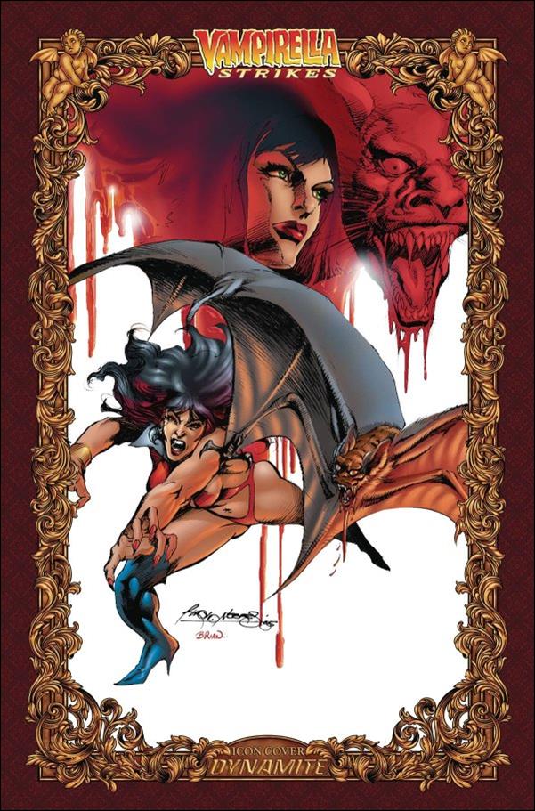 Vampirella Strikes (2022) issue 7-F Rudy Nebres 1:10 Modern Icon Cover