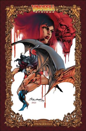 Vampirella Strikes (2022) issue 7-F Rudy Nebres 1:10 Modern Icon Cover