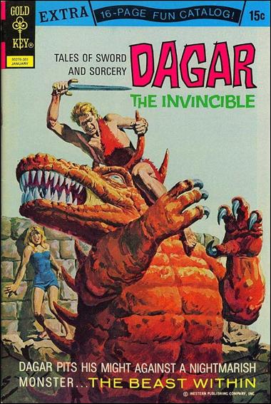 Dagar the Invincible issue 2