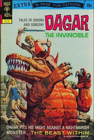 Dagar the Invincible issue 2