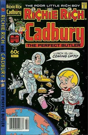 Richie Rich & Cadbury issue 22