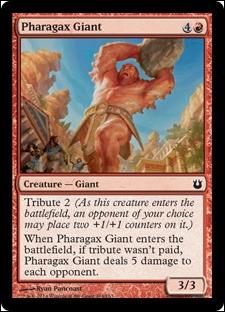Magic the Gathering: Born of the Gods (Base Set) card 104 Pharagax Giant