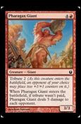Magic the Gathering: Born of the Gods (Base Set) card 104 Pharagax Giant