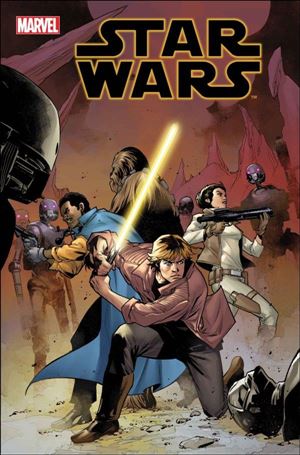 Star Wars (2020) issue 41 Stephen Segovia Cover