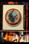 Star Wars Galactic Files (Patch Subset) card PR-18 Snowspeeder Pilots: Rogue Two Zev Senesca