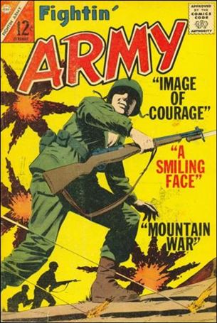 Fightin' Army issue 56