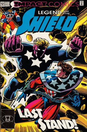 Legend of the Shield issue 12