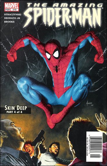 Amazing Spider-Man (1963) issue 518-B Newsstand Edition / Price Variant