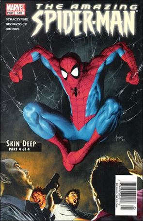 Amazing Spider-Man (1963) issue 518-B Newsstand Edition / Price Variant