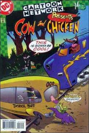 Cartoon Network Presents issue 14
