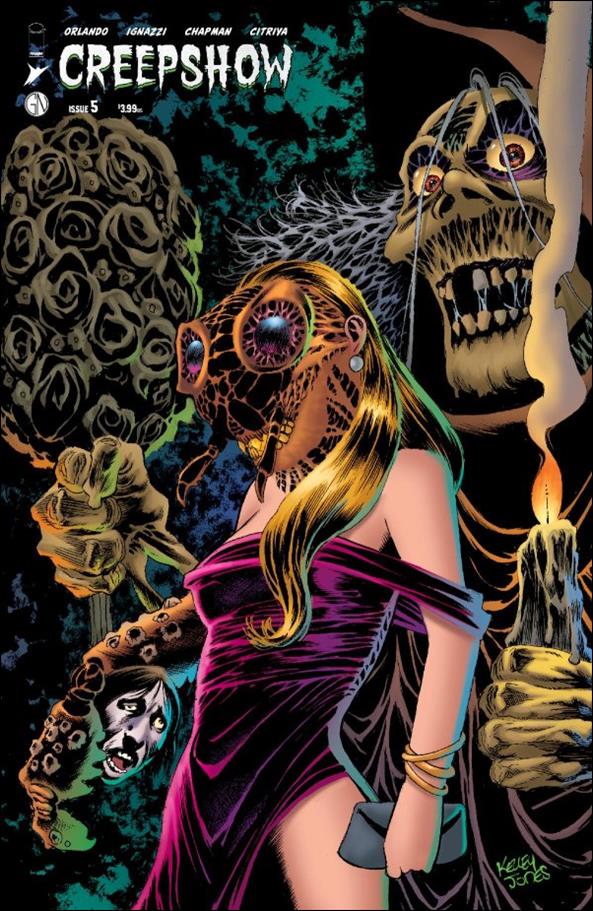 Creepshow issue 5-B Kelley Jones Cover