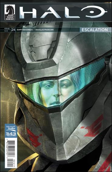 Halo: Escalation issue 24