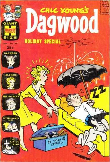 Dagwood Comics issue 131