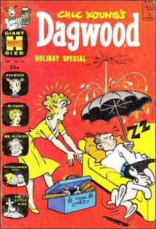 Dagwood Comics issue 131