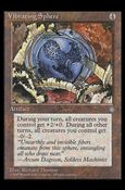 Magic the Gathering: Ice Age (Base Set) card 345 Vibrating Sphere