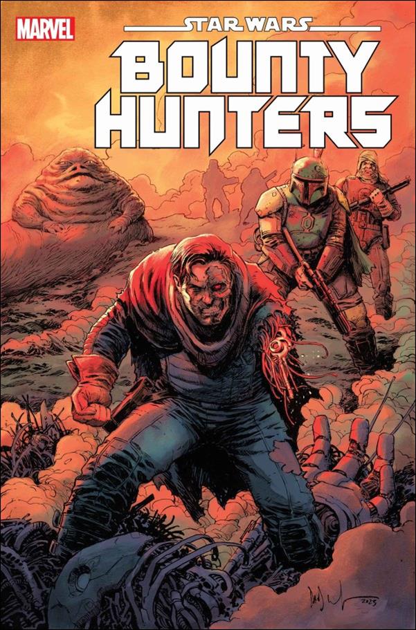 Star Wars: Bounty Hunters issue 42-D Dave Wachter 1:25 Cover
