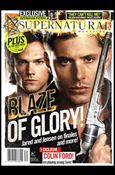 Supernatural Official Magazine issue 30 Newsstand Cover