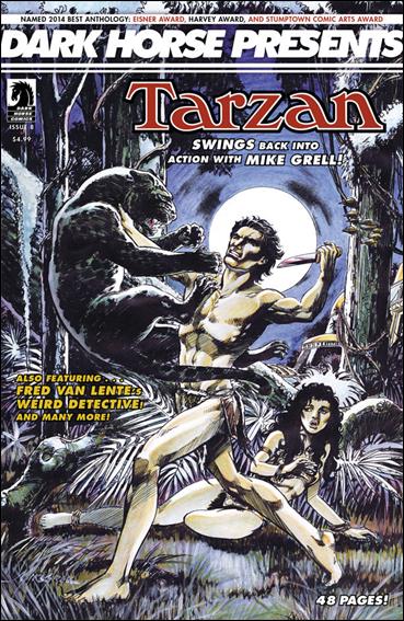 Dark Horse Presents (2014) issue 8-B Mike Grell Cover